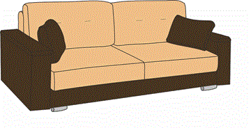 Прямой диван Соната 4 БД в Ишиме - предосмотр 3